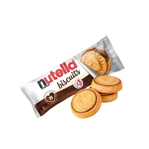 Nutella biscuits (3 in each pack)