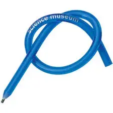 Bendy eraser ✏️ (blue)