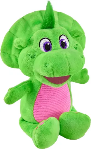Barney soft toy