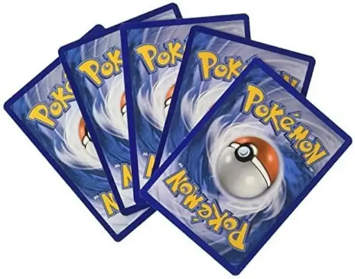 10 pokemon cards (random)