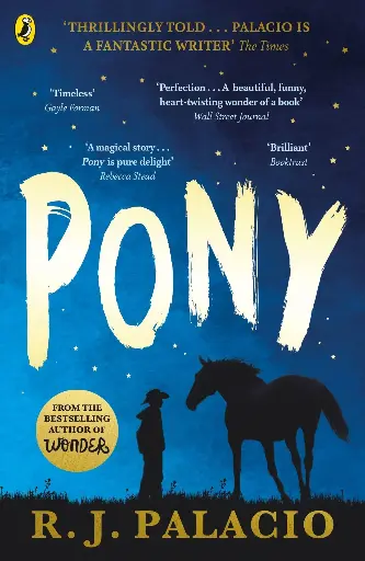 Pony (book by RJ Palacio)